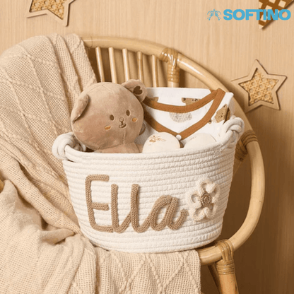 Softino® – Cestino Porta Giochi Personalizzato